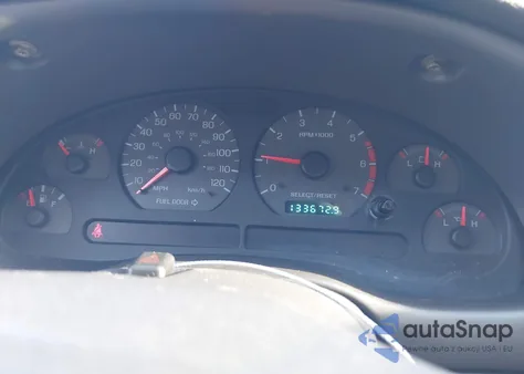 2000 Ford Mustang из США, поврежденный, VIN 1FAFP4047YF307759